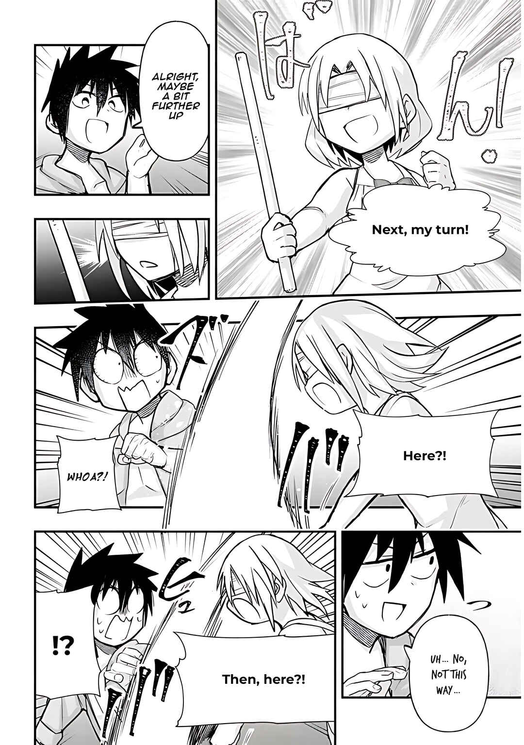 Page 11 Chapter 37 GaCen Shoujo to Ibunka Kouryuu