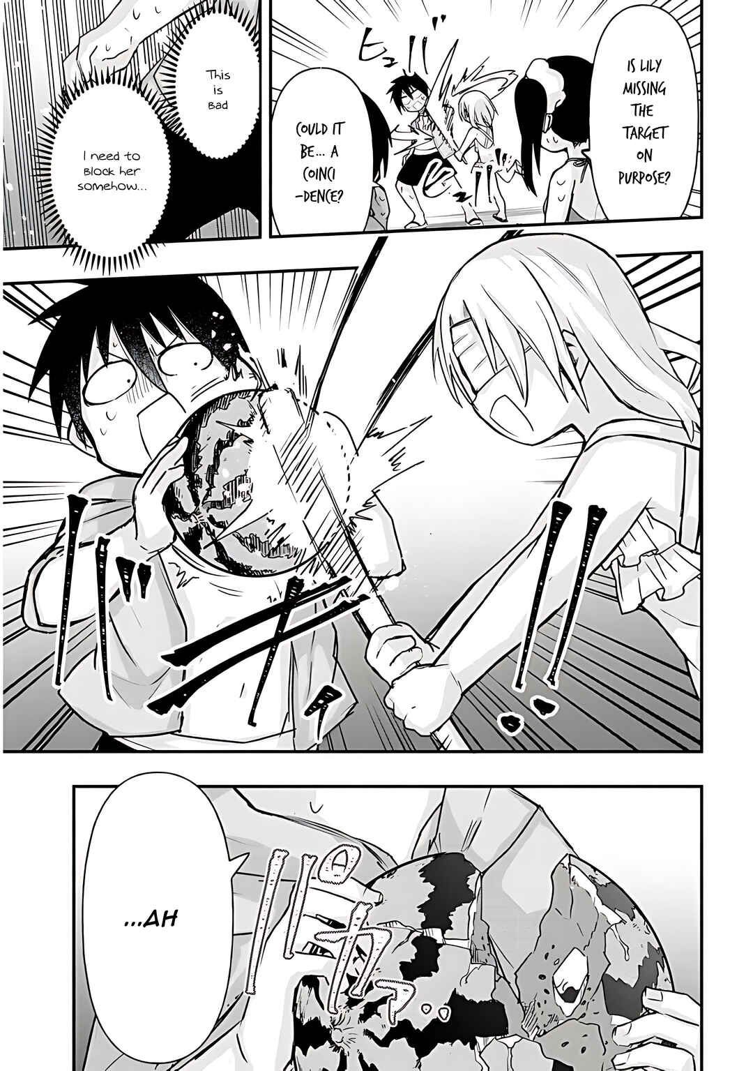 Page 12 Chapter 37 GaCen Shoujo to Ibunka Kouryuu
