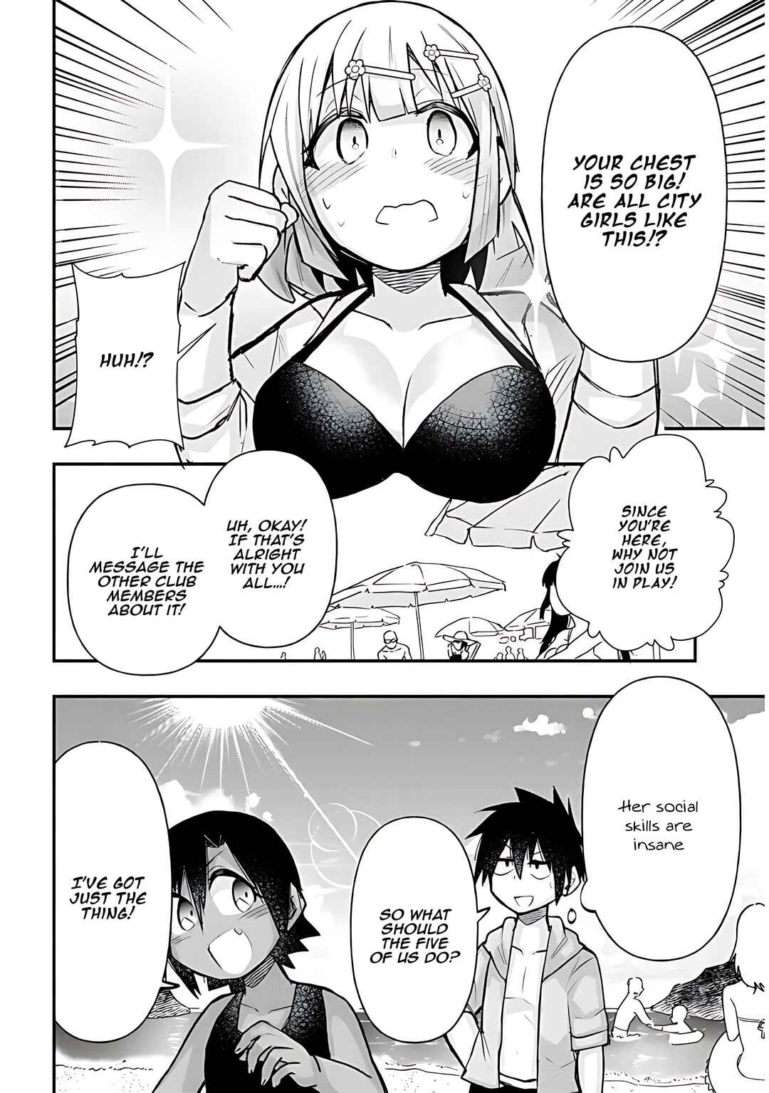 Page 7 Chapter 37 GaCen Shoujo to Ibunka Kouryuu