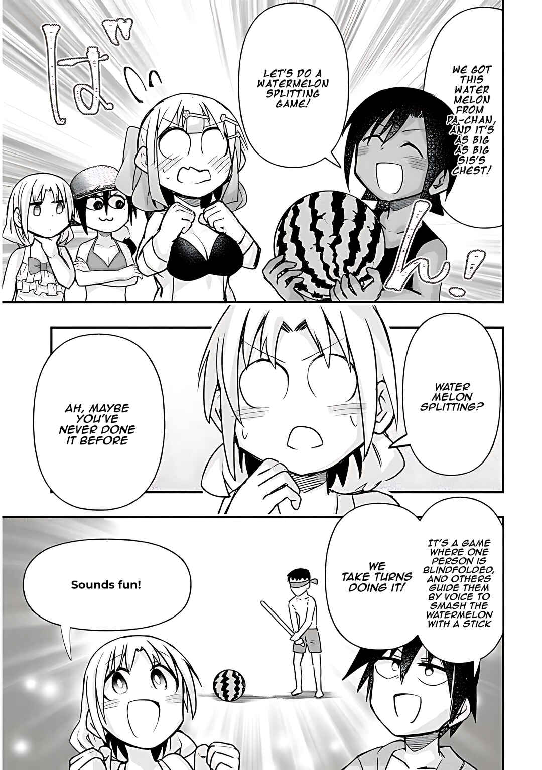 Page 8 Chapter 37 GaCen Shoujo to Ibunka Kouryuu