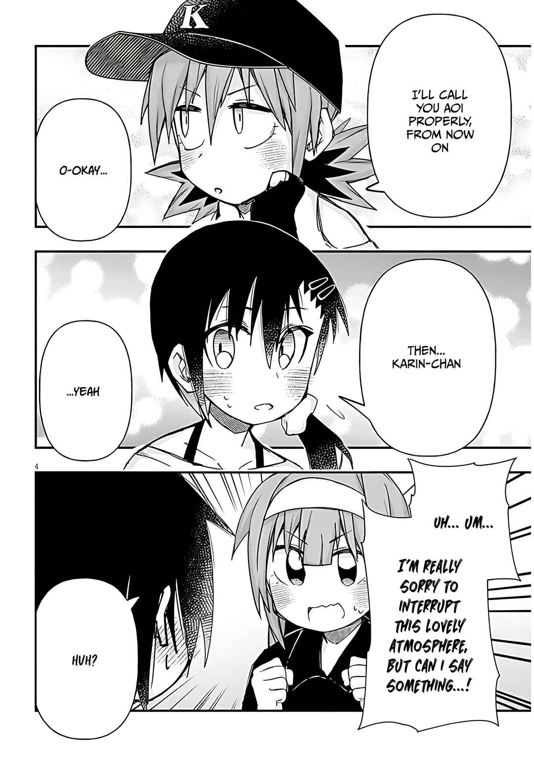 Page 5 Chapter 123 GaCen Shoujo to Ibunka Kouryuu