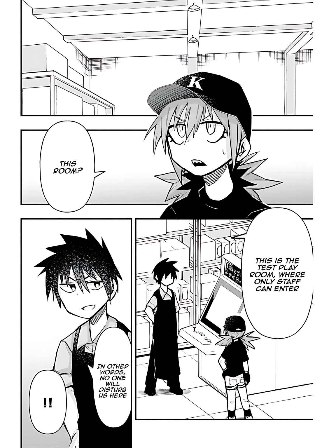 Page 13 Chapter 33 GaCen Shoujo to Ibunka Kouryuu