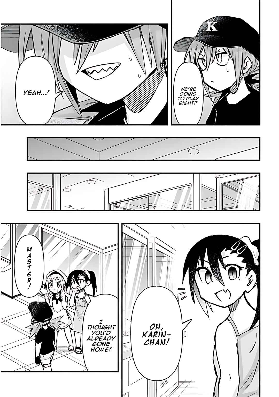 Page 14 Chapter 33 GaCen Shoujo to Ibunka Kouryuu
