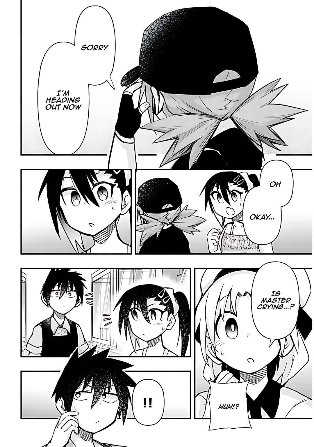 Page 15 Chapter 33 GaCen Shoujo to Ibunka Kouryuu