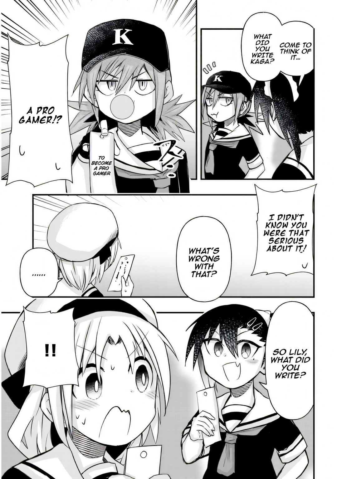 Page 6 Chapter 29 GaCen Shoujo to Ibunka Kouryuu