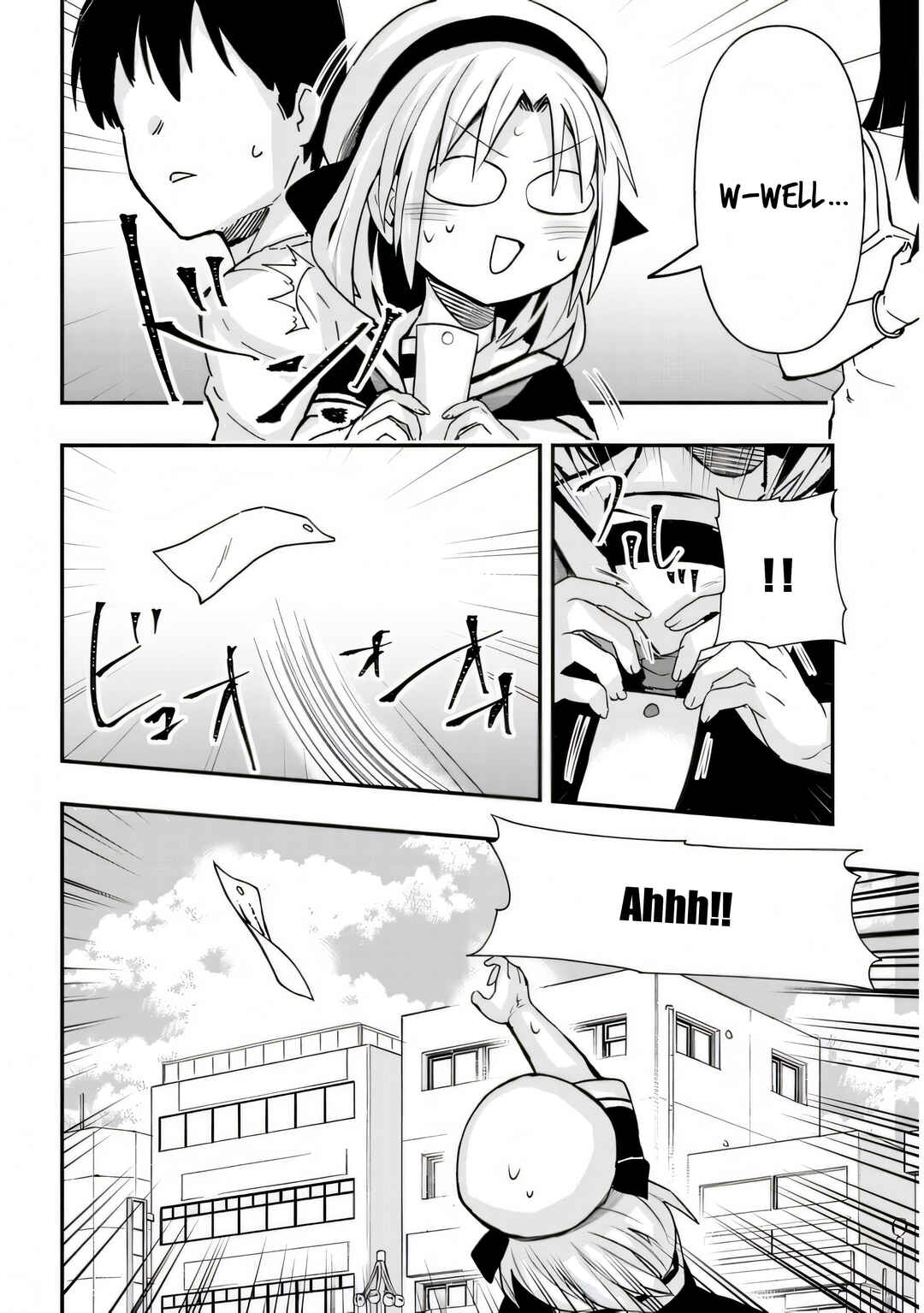 Page 7 Chapter 29 GaCen Shoujo to Ibunka Kouryuu