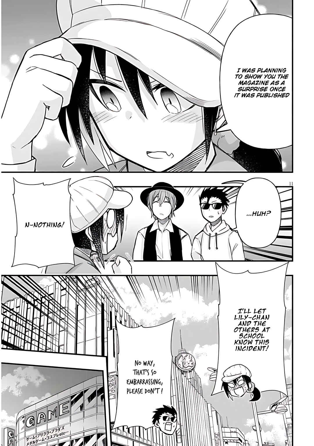Page 12 Chapter 49 GaCen Shoujo to Ibunka Kouryuu