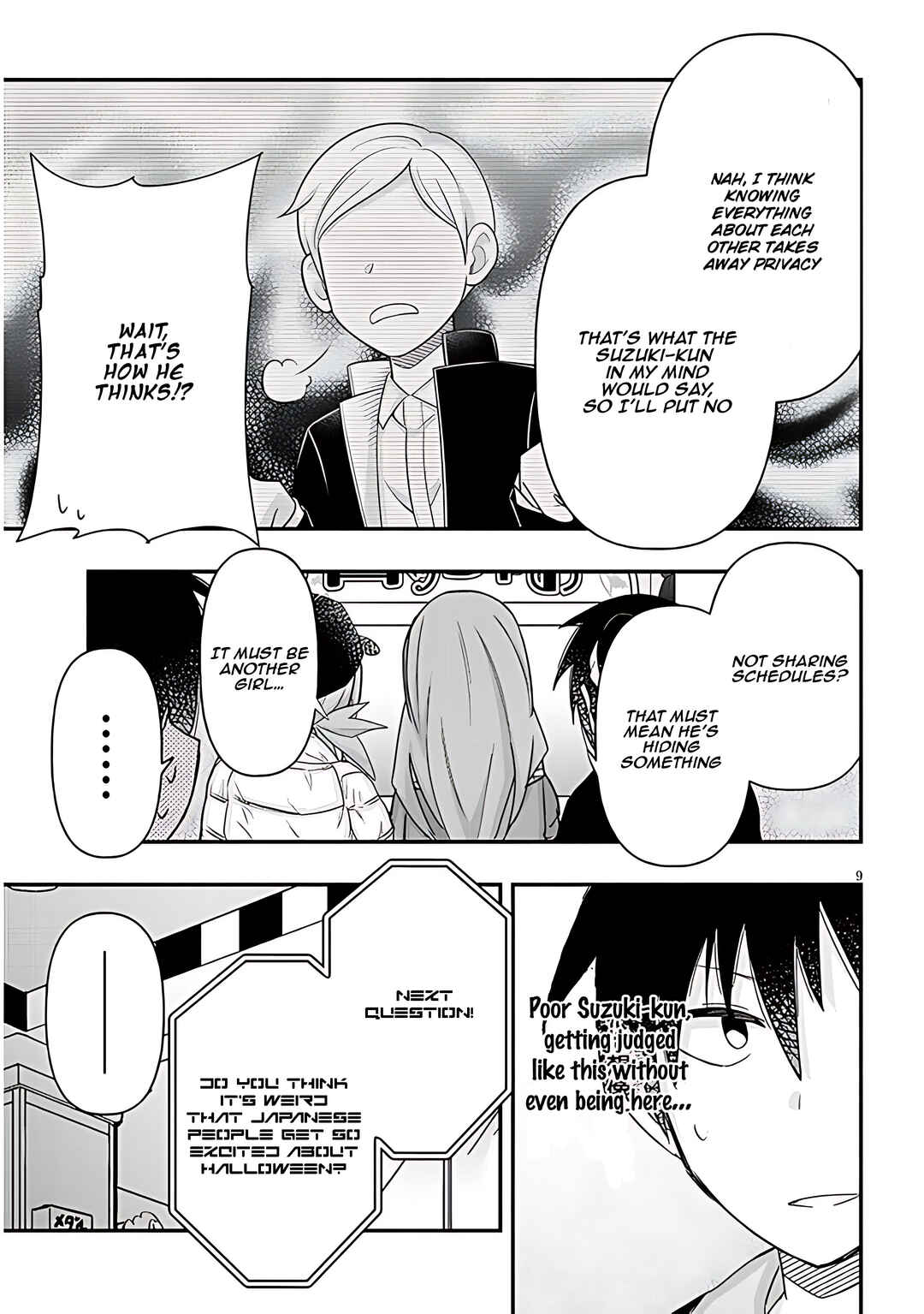Page 10 Chapter 82 GaCen Shoujo to Ibunka Kouryuu
