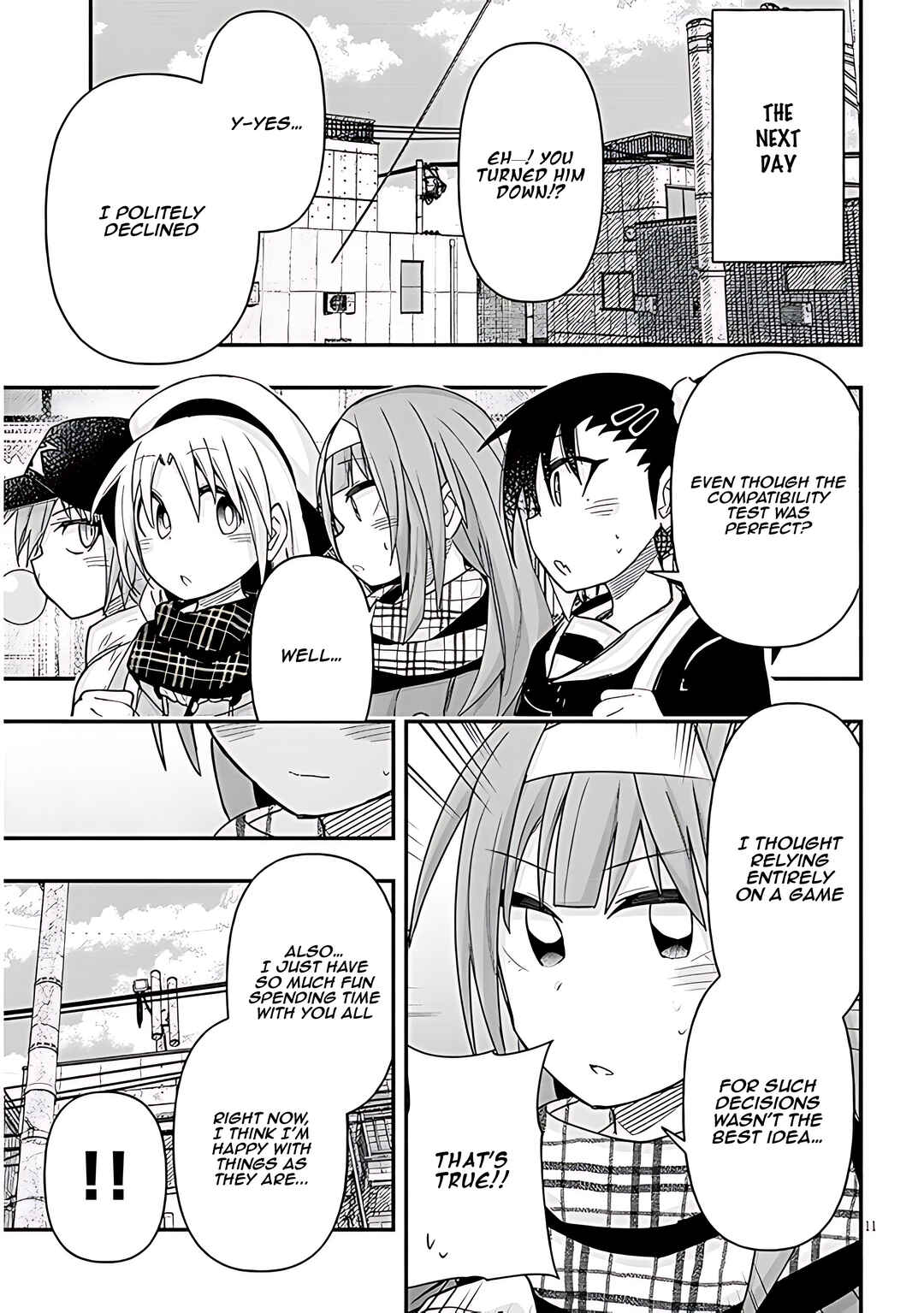Page 12 Chapter 82 GaCen Shoujo to Ibunka Kouryuu