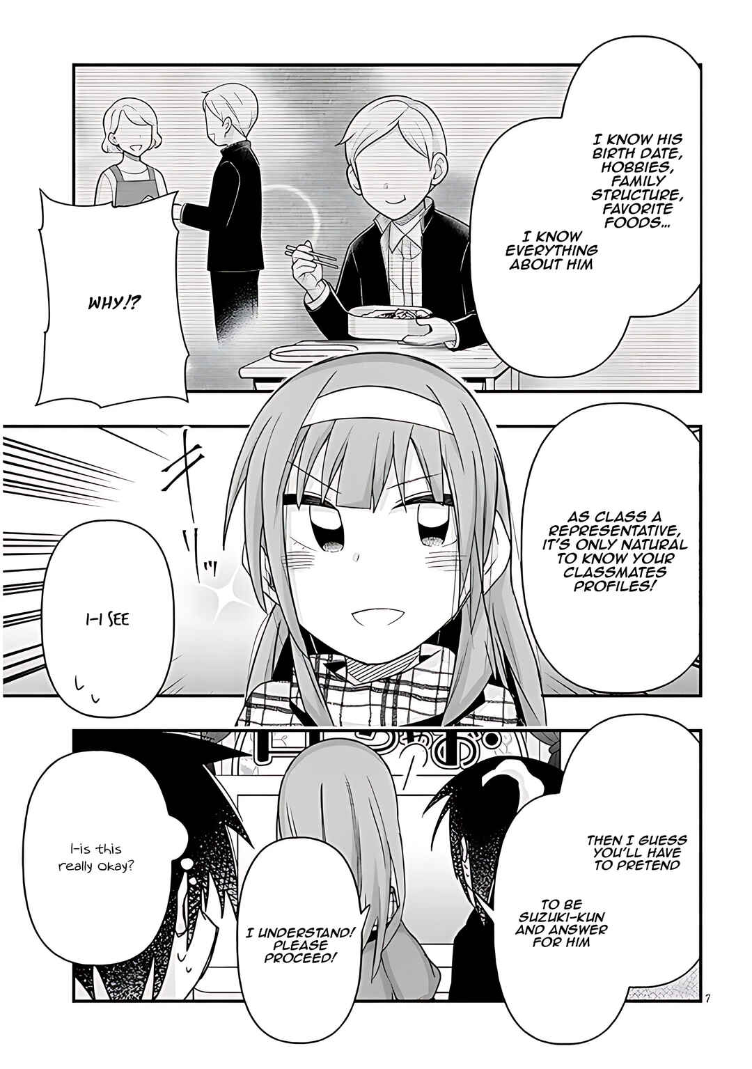 Page 8 Chapter 82 GaCen Shoujo to Ibunka Kouryuu