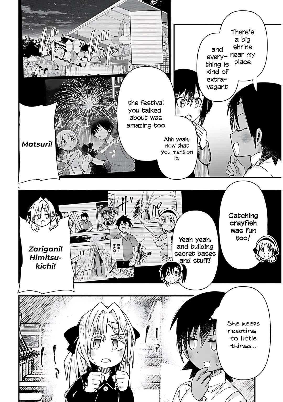 Page 8 Chapter 134 GaCen Shoujo to Ibunka Kouryuu
