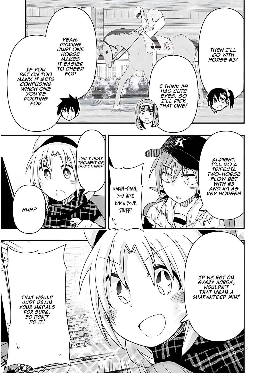 Page 6 Chapter 85 GaCen Shoujo to Ibunka Kouryuu