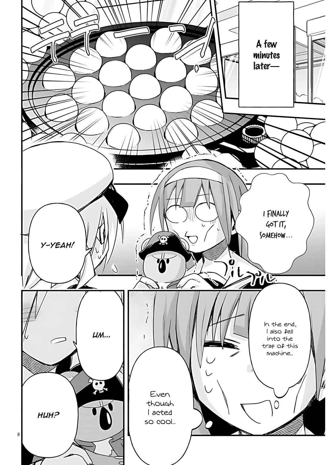 Page 9 Chapter 56 GaCen Shoujo to Ibunka Kouryuu