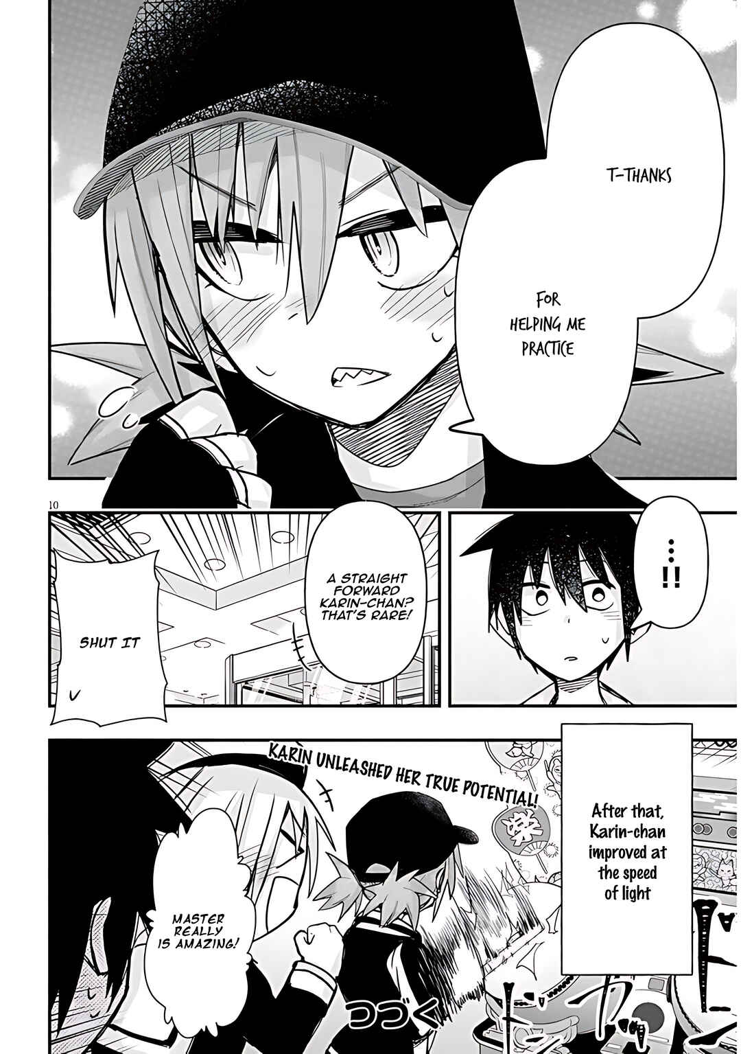 Page 11 Chapter 58 GaCen Shoujo to Ibunka Kouryuu