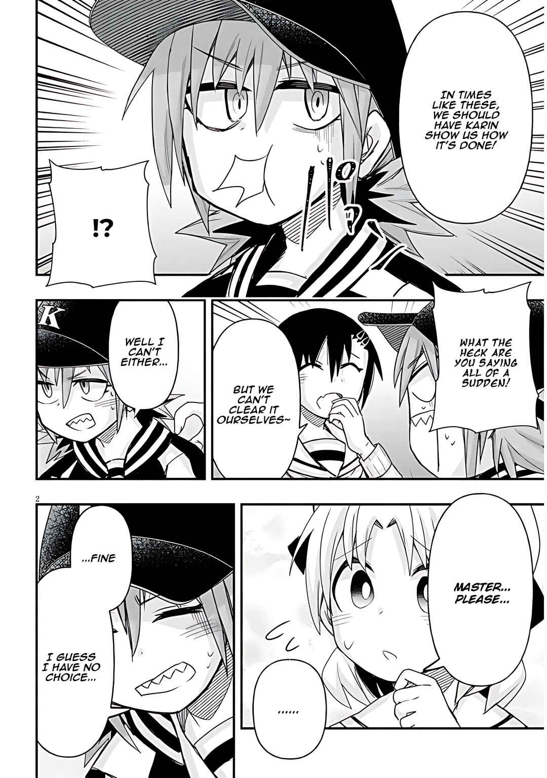 Page 3 Chapter 58 GaCen Shoujo to Ibunka Kouryuu