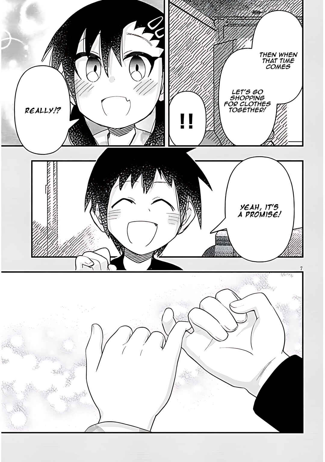 Page 8 Chapter 91 GaCen Shoujo to Ibunka Kouryuu