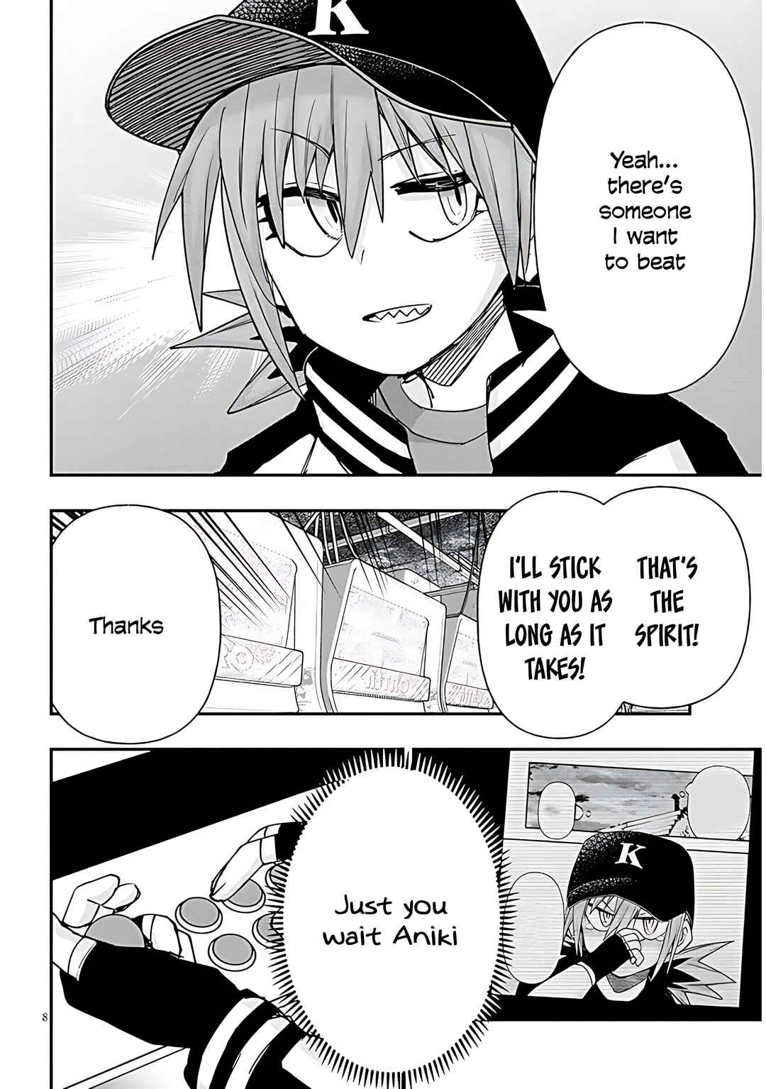 Page 10 Chapter 137 GaCen Shoujo to Ibunka Kouryuu