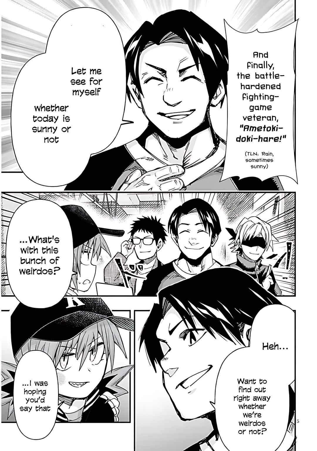 Page 7 Chapter 137 GaCen Shoujo to Ibunka Kouryuu