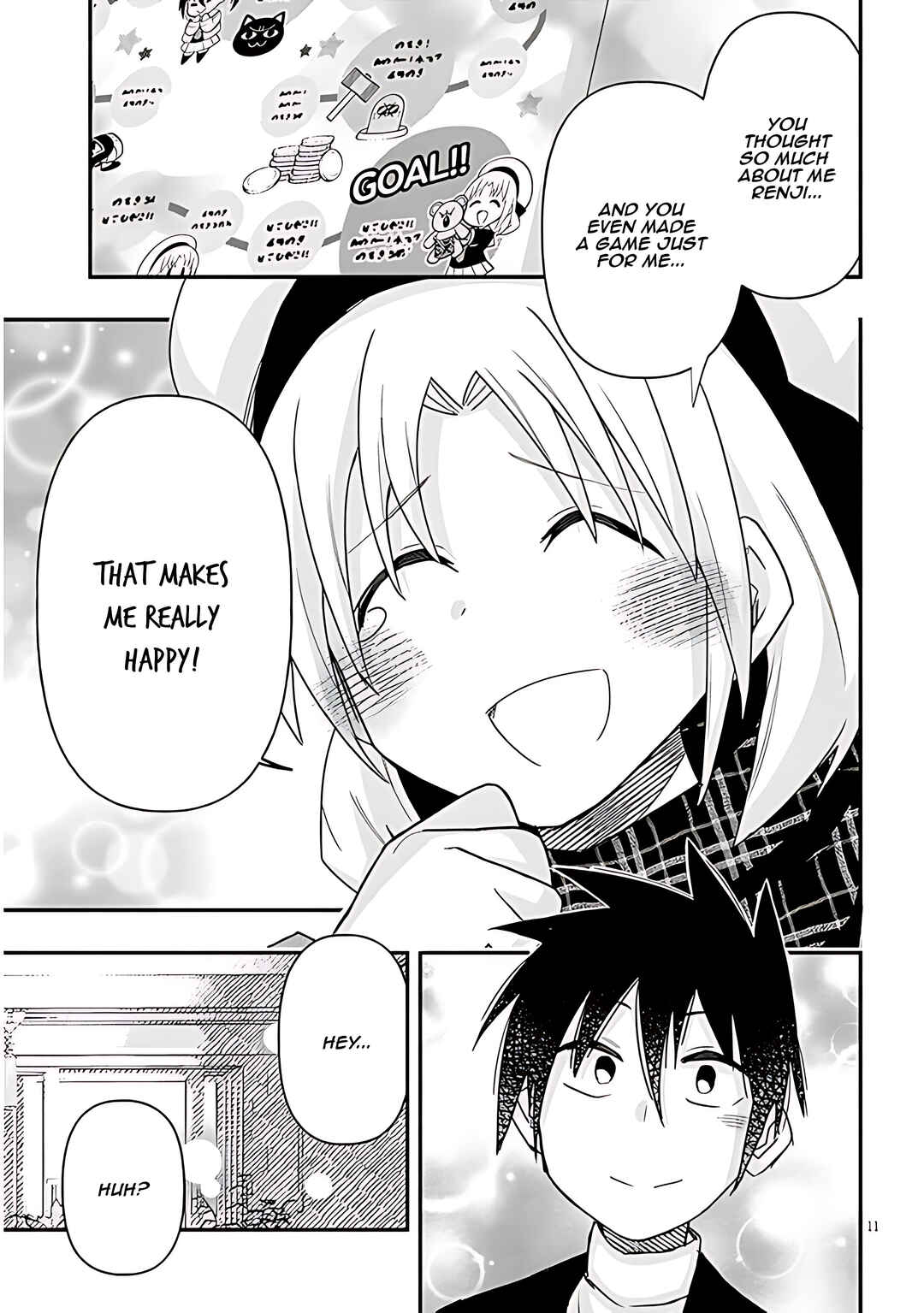 Page 12 Chapter 93 GaCen Shoujo to Ibunka Kouryuu