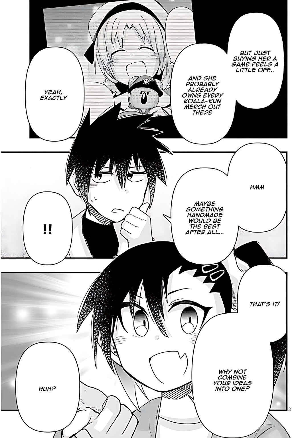 Page 4 Chapter 93 GaCen Shoujo to Ibunka Kouryuu