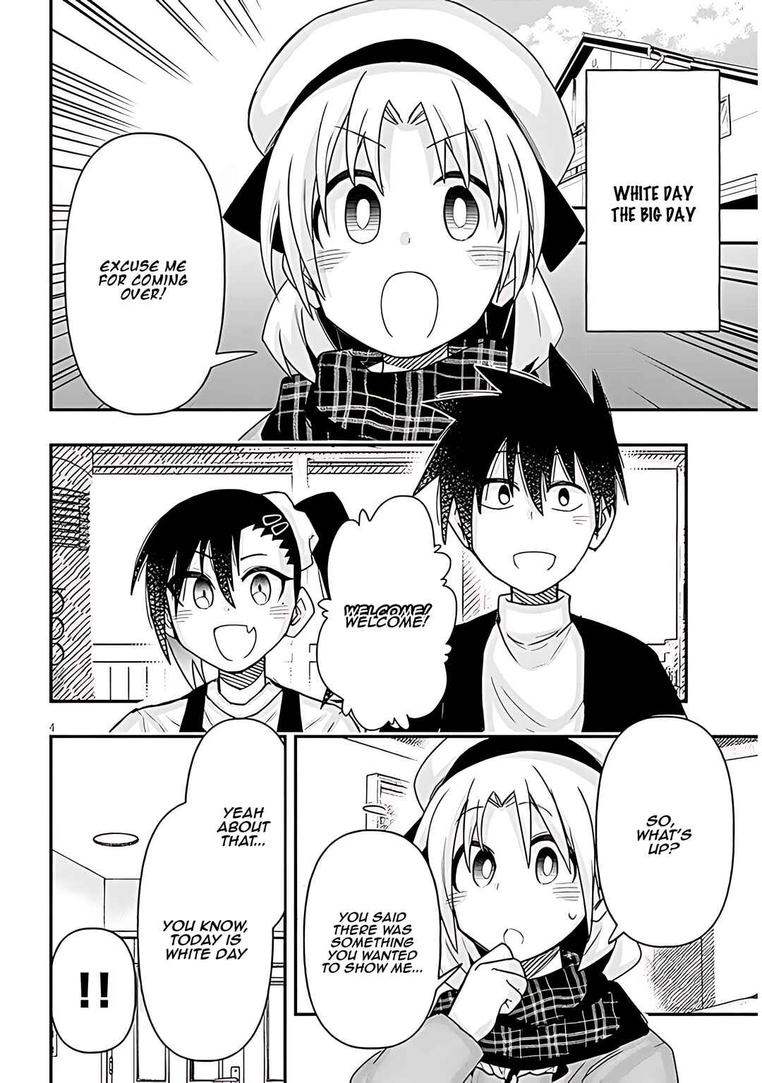 Page 5 Chapter 93 GaCen Shoujo to Ibunka Kouryuu