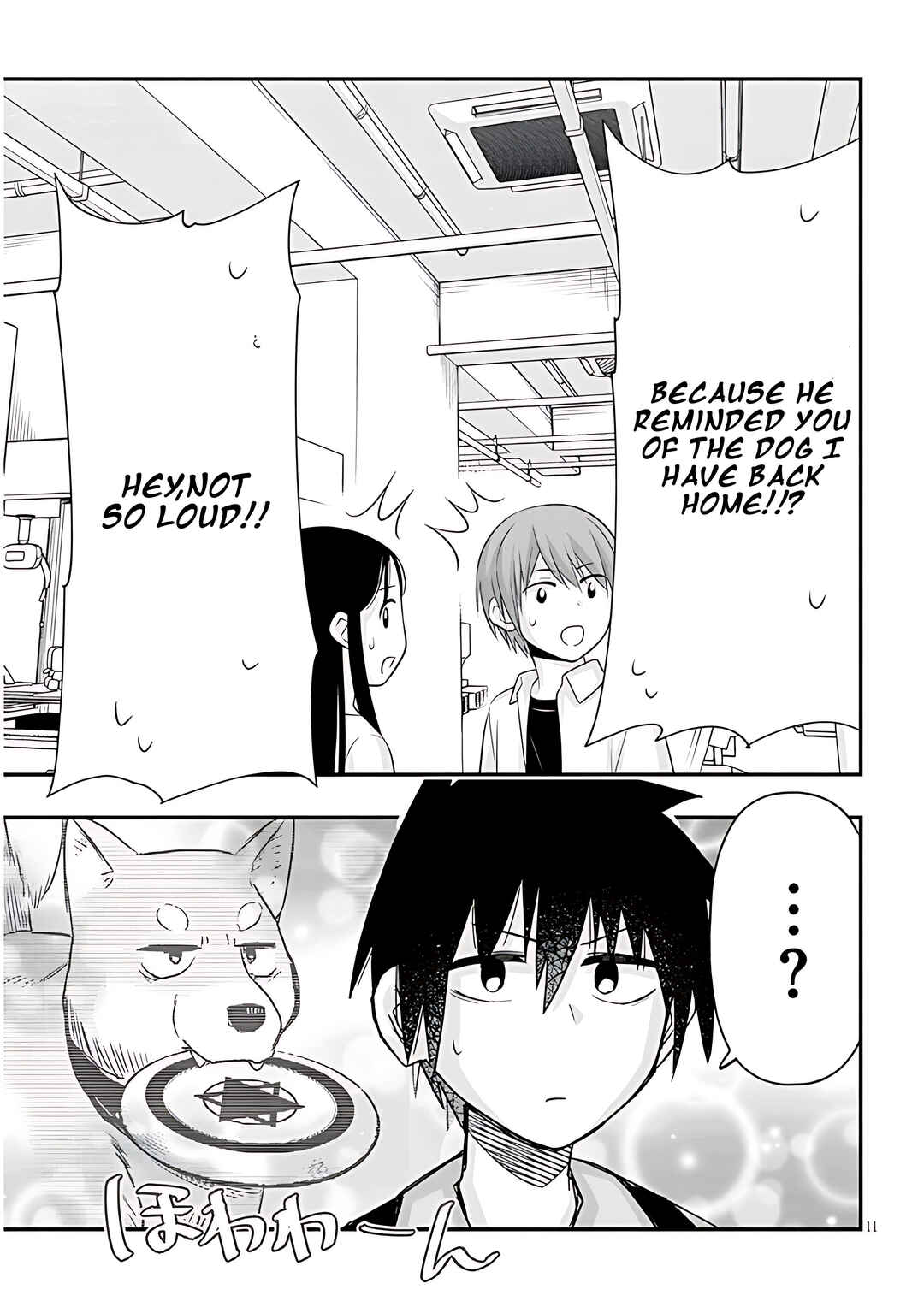 Page 12 Chapter 55 GaCen Shoujo to Ibunka Kouryuu