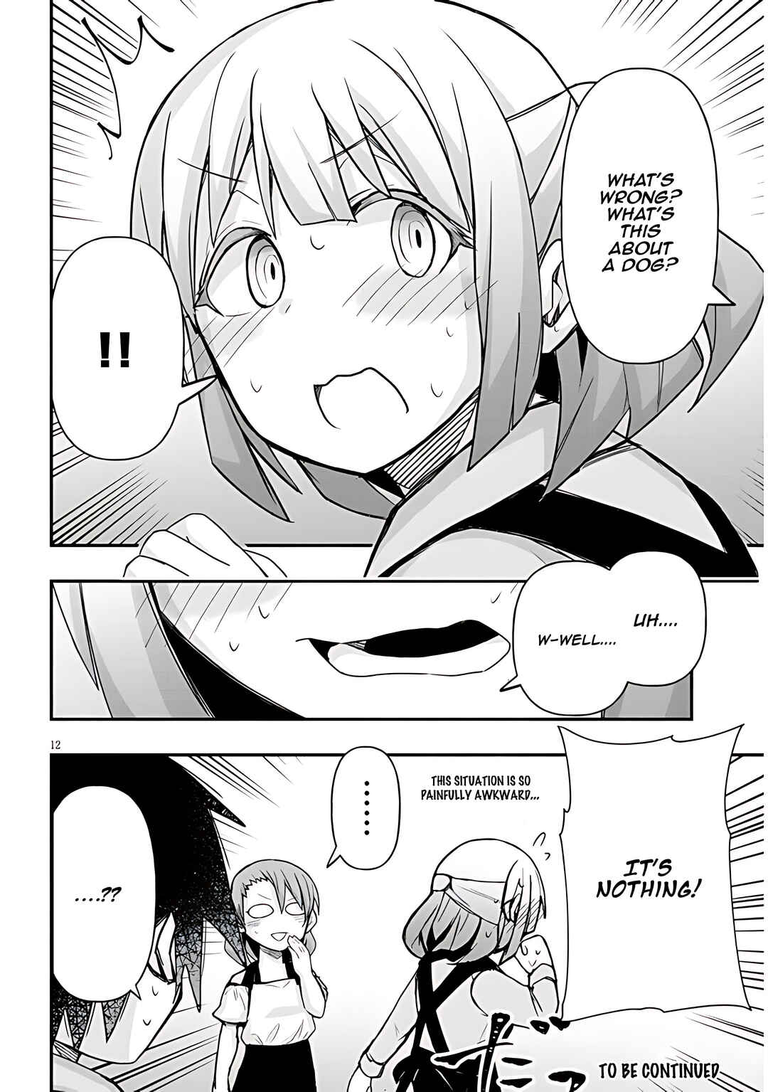Page 13 Chapter 55 GaCen Shoujo to Ibunka Kouryuu