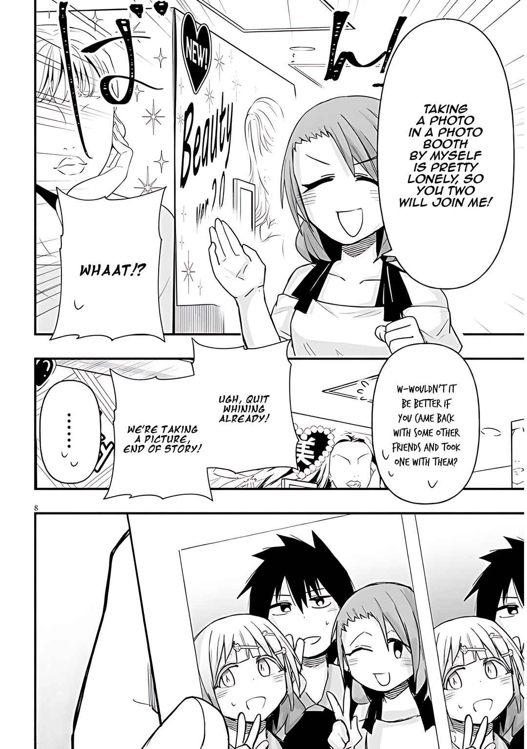 Page 9 Chapter 55 GaCen Shoujo to Ibunka Kouryuu
