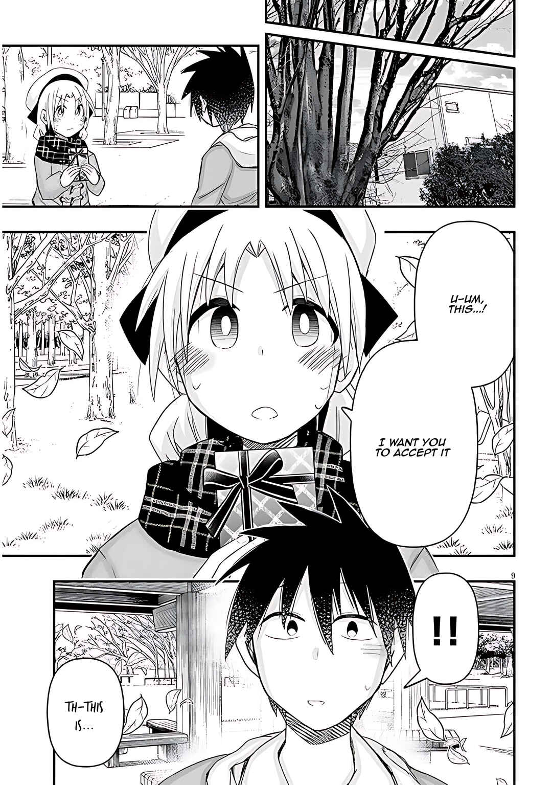 Page 10 Chapter 87 GaCen Shoujo to Ibunka Kouryuu