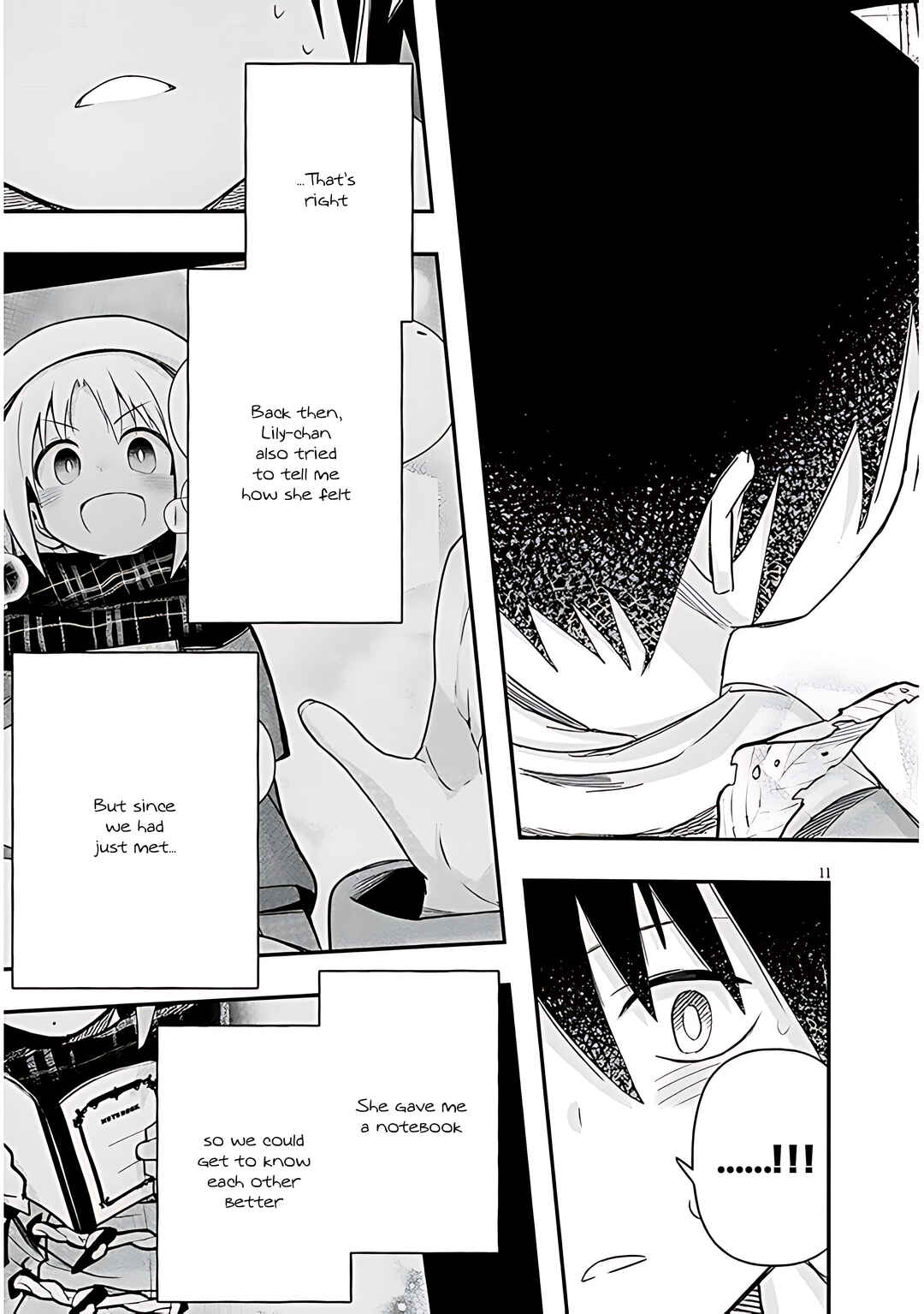 Page 12 Chapter 87 GaCen Shoujo to Ibunka Kouryuu