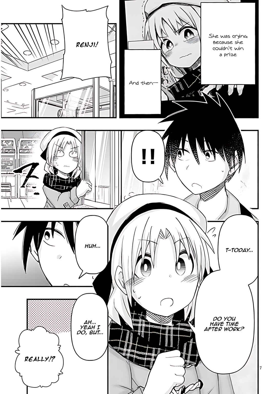 Page 8 Chapter 87 GaCen Shoujo to Ibunka Kouryuu