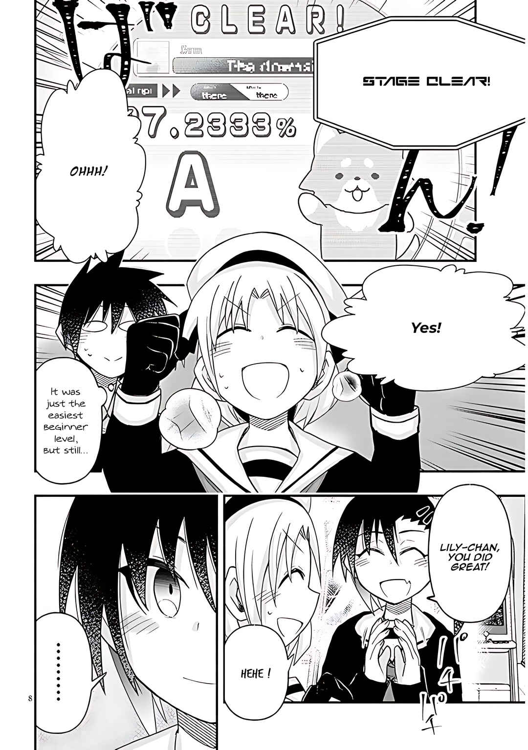 Page 9 Chapter 83 GaCen Shoujo to Ibunka Kouryuu