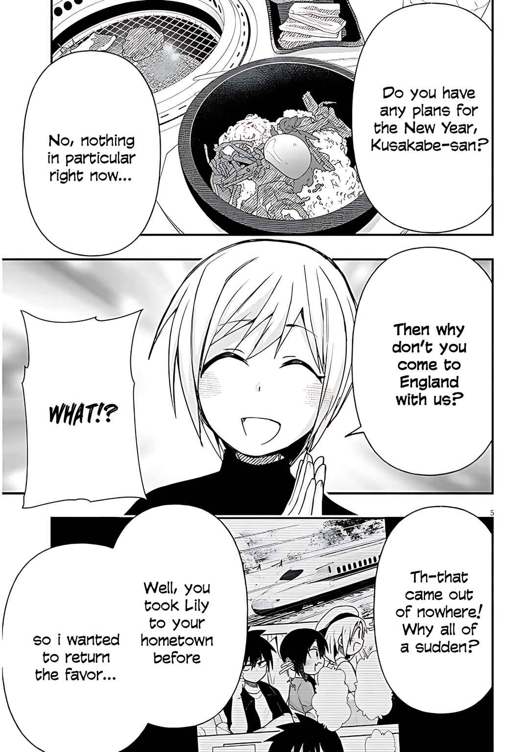 Page 7 Chapter 136 GaCen Shoujo to Ibunka Kouryuu