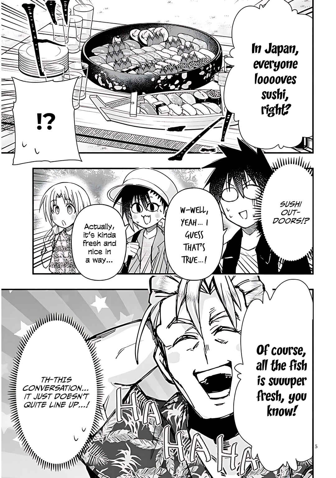 Page 6 Chapter 127 GaCen Shoujo to Ibunka Kouryuu