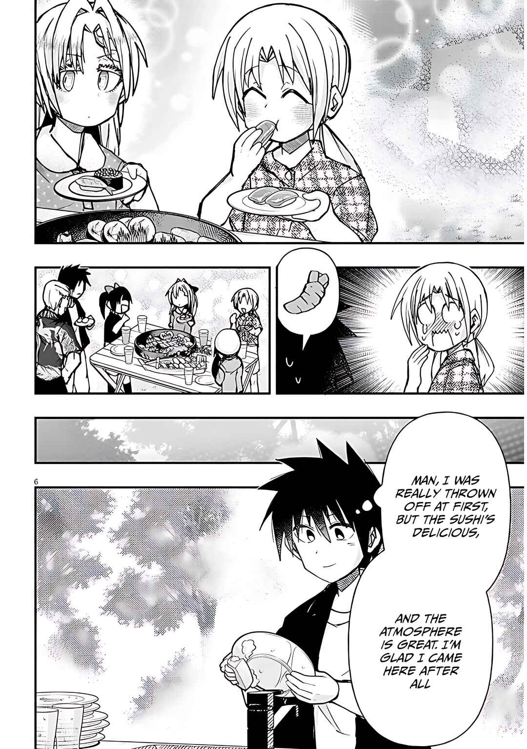 Page 7 Chapter 127 GaCen Shoujo to Ibunka Kouryuu