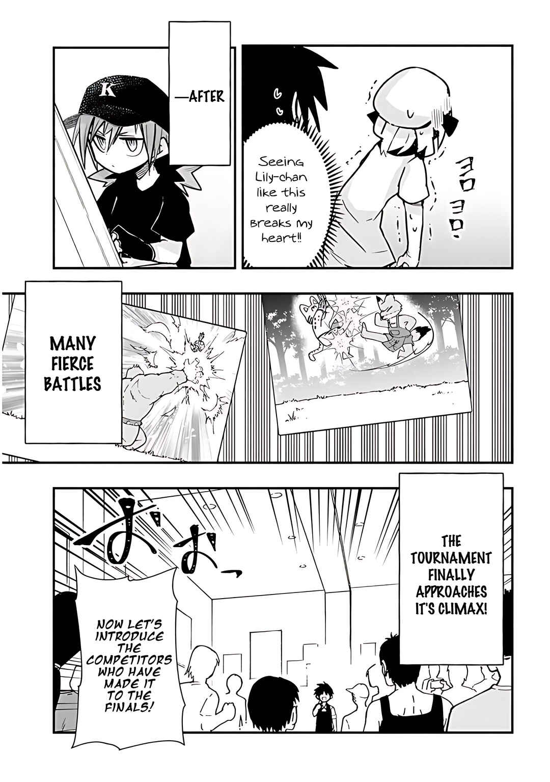 Page 10 Chapter 32 GaCen Shoujo to Ibunka Kouryuu
