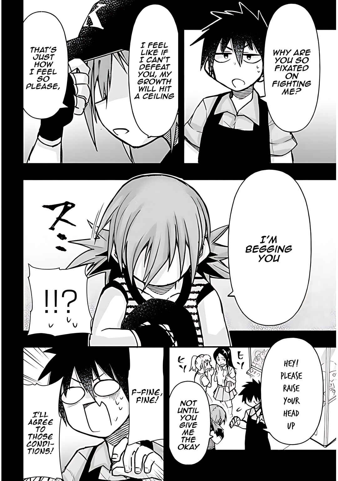 Page 5 Chapter 32 GaCen Shoujo to Ibunka Kouryuu