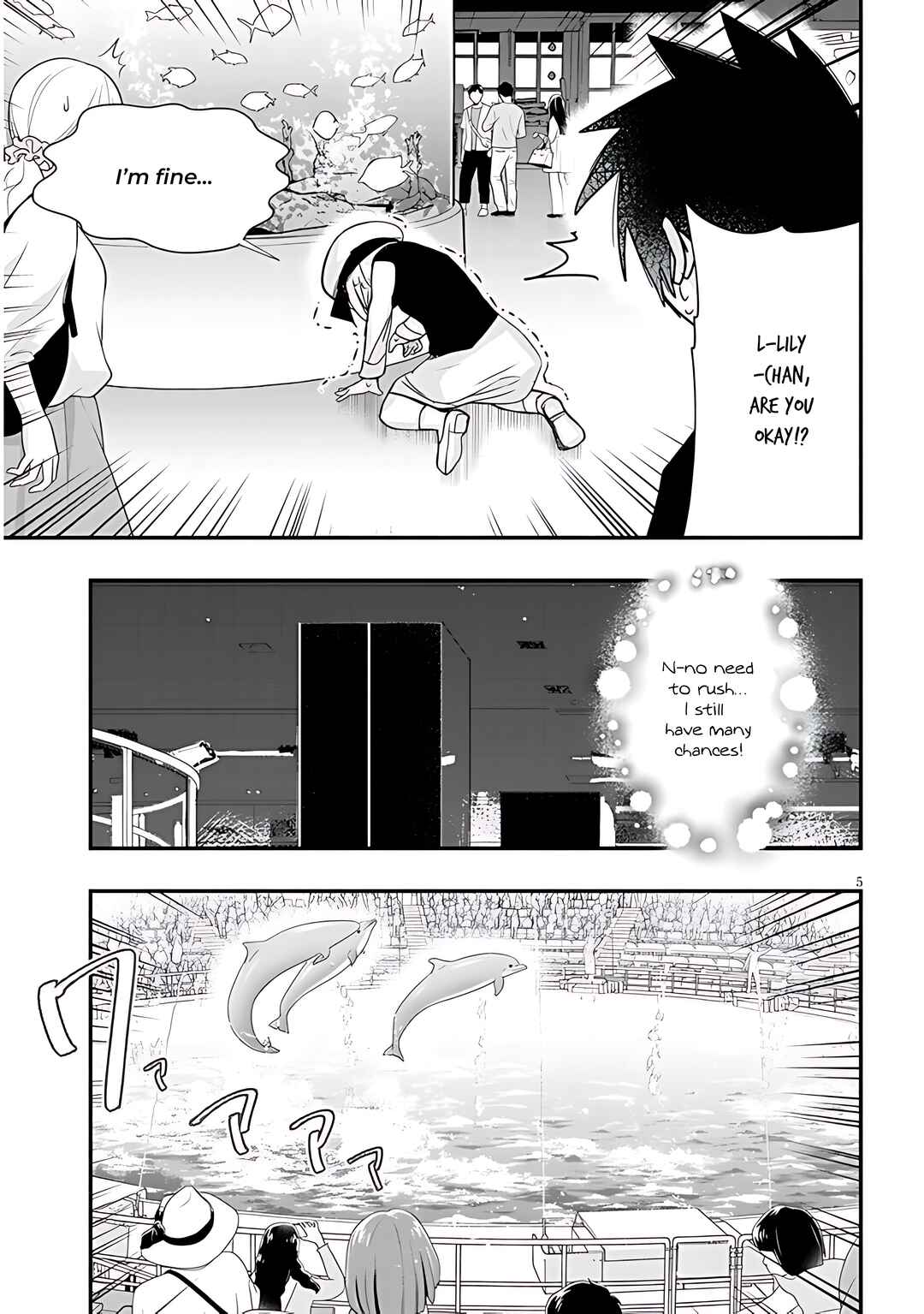 Page 6 Chapter 54 GaCen Shoujo to Ibunka Kouryuu