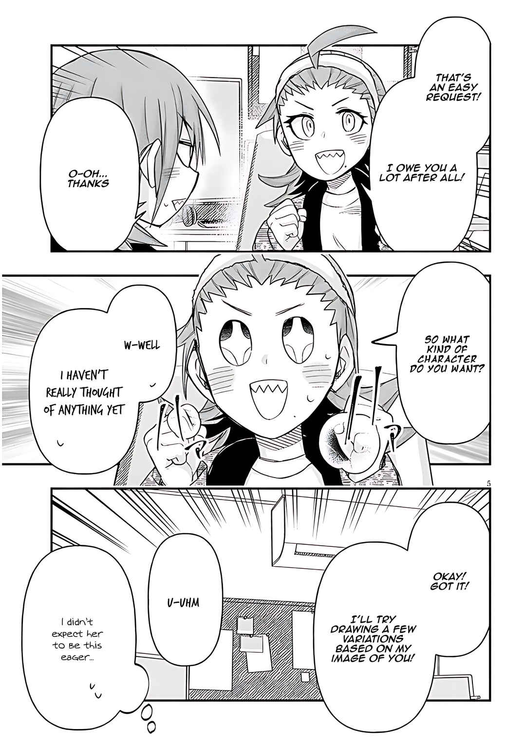 Page 6 Chapter 84 GaCen Shoujo to Ibunka Kouryuu