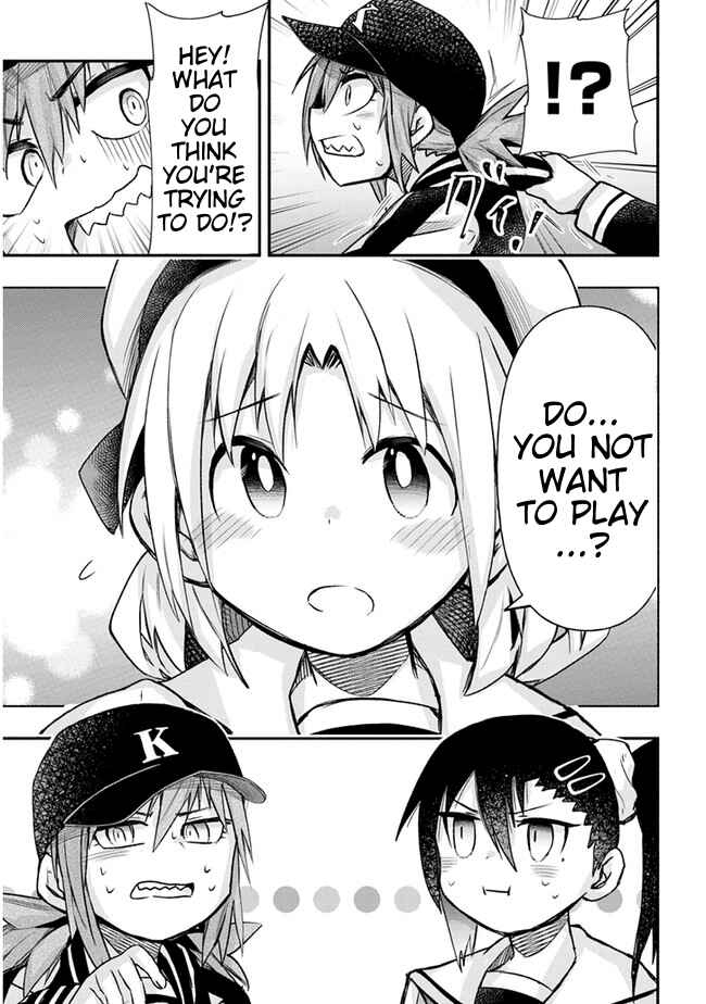 Page 3 Chapter 22 GaCen Shoujo to Ibunka Kouryuu