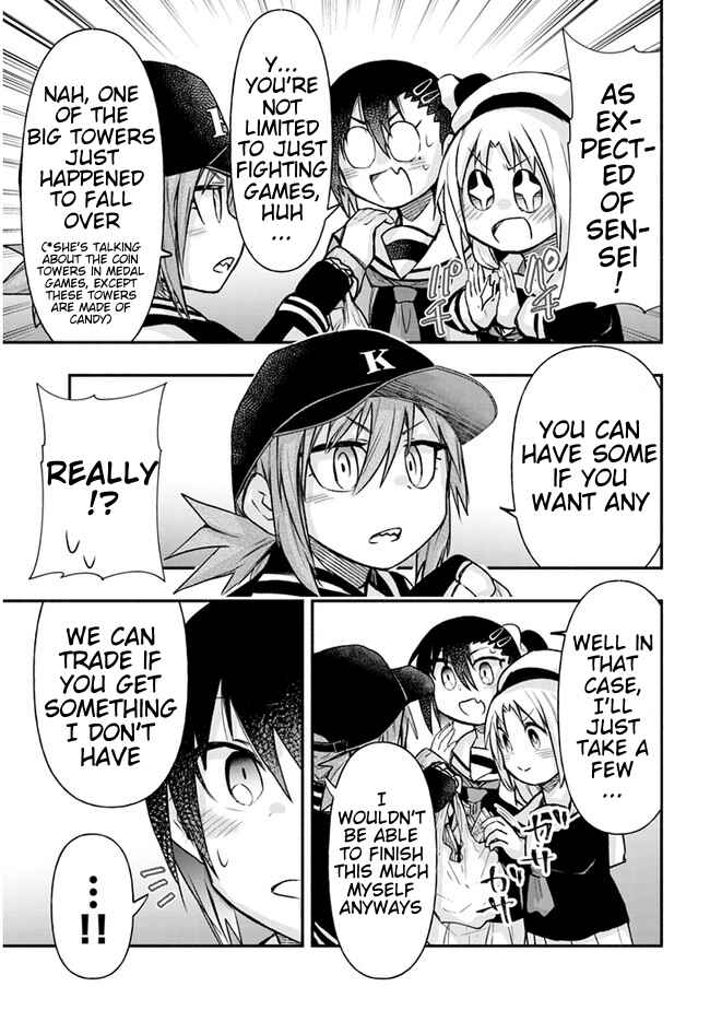Page 9 Chapter 22 GaCen Shoujo to Ibunka Kouryuu