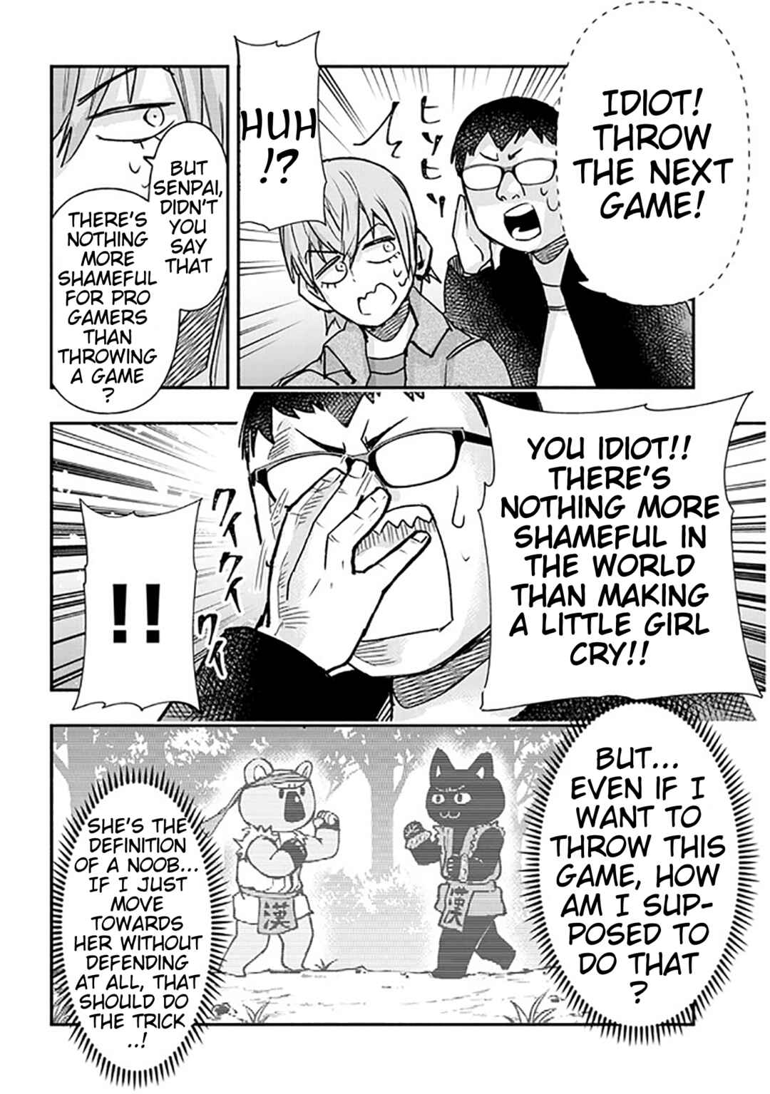 Page 8 Chapter 18 GaCen Shoujo to Ibunka Kouryuu