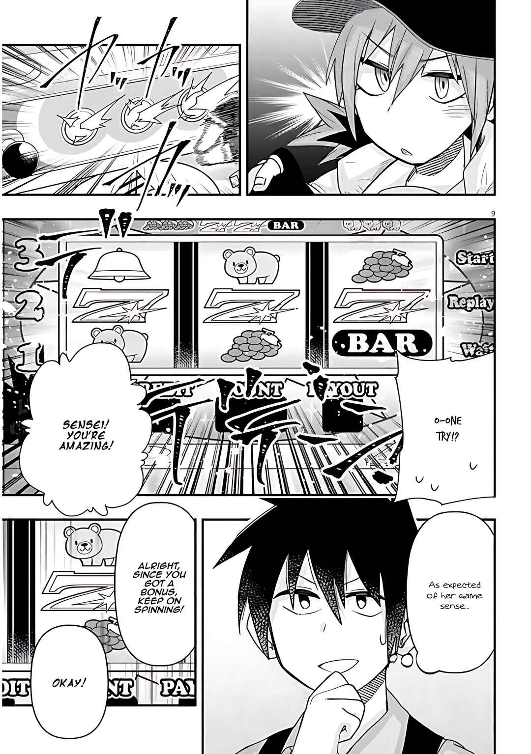 Page 10 Chapter 92 GaCen Shoujo to Ibunka Kouryuu