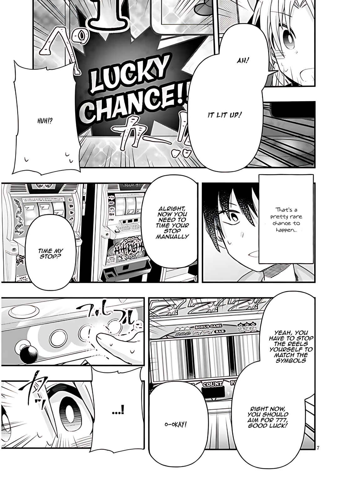 Page 8 Chapter 92 GaCen Shoujo to Ibunka Kouryuu