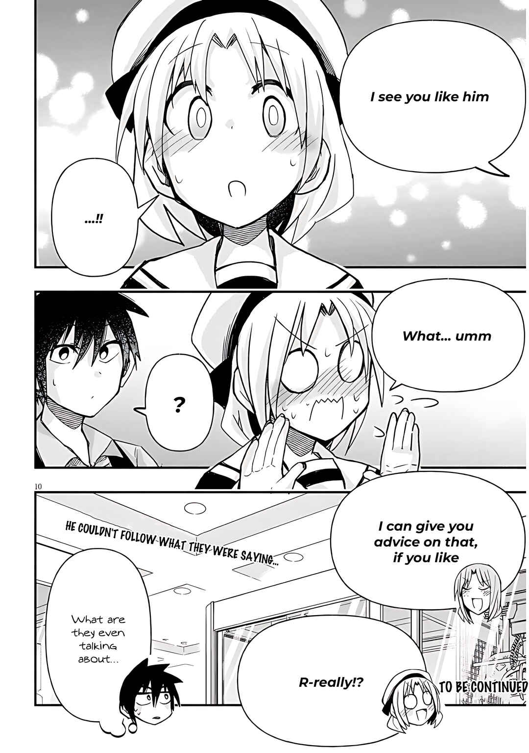 Page 11 Chapter 46 GaCen Shoujo to Ibunka Kouryuu