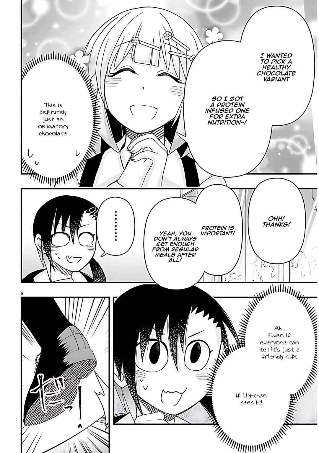 Page 7 Chapter 88 GaCen Shoujo to Ibunka Kouryuu