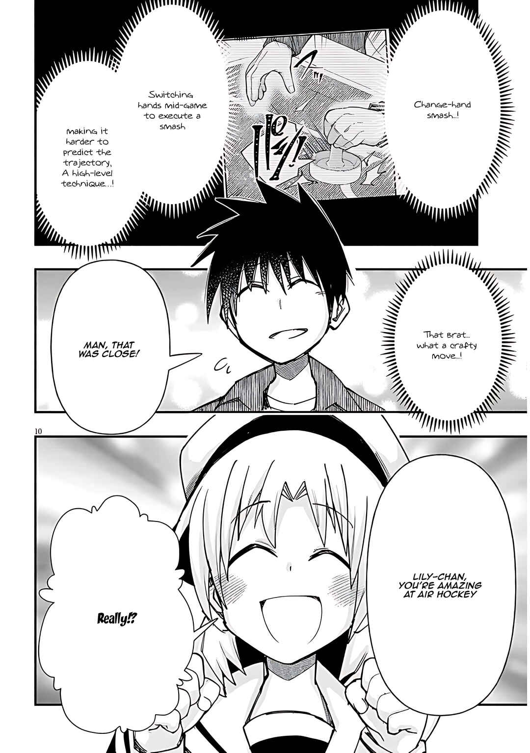 Page 11 Chapter 102 GaCen Shoujo to Ibunka Kouryuu