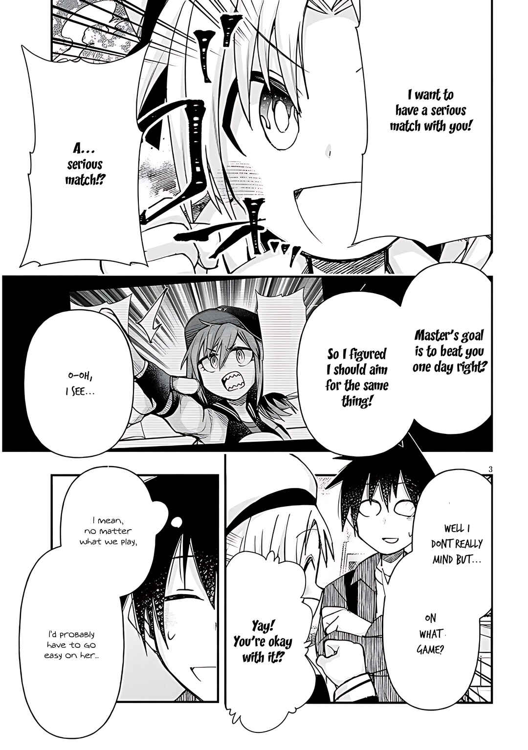 Page 4 Chapter 102 GaCen Shoujo to Ibunka Kouryuu