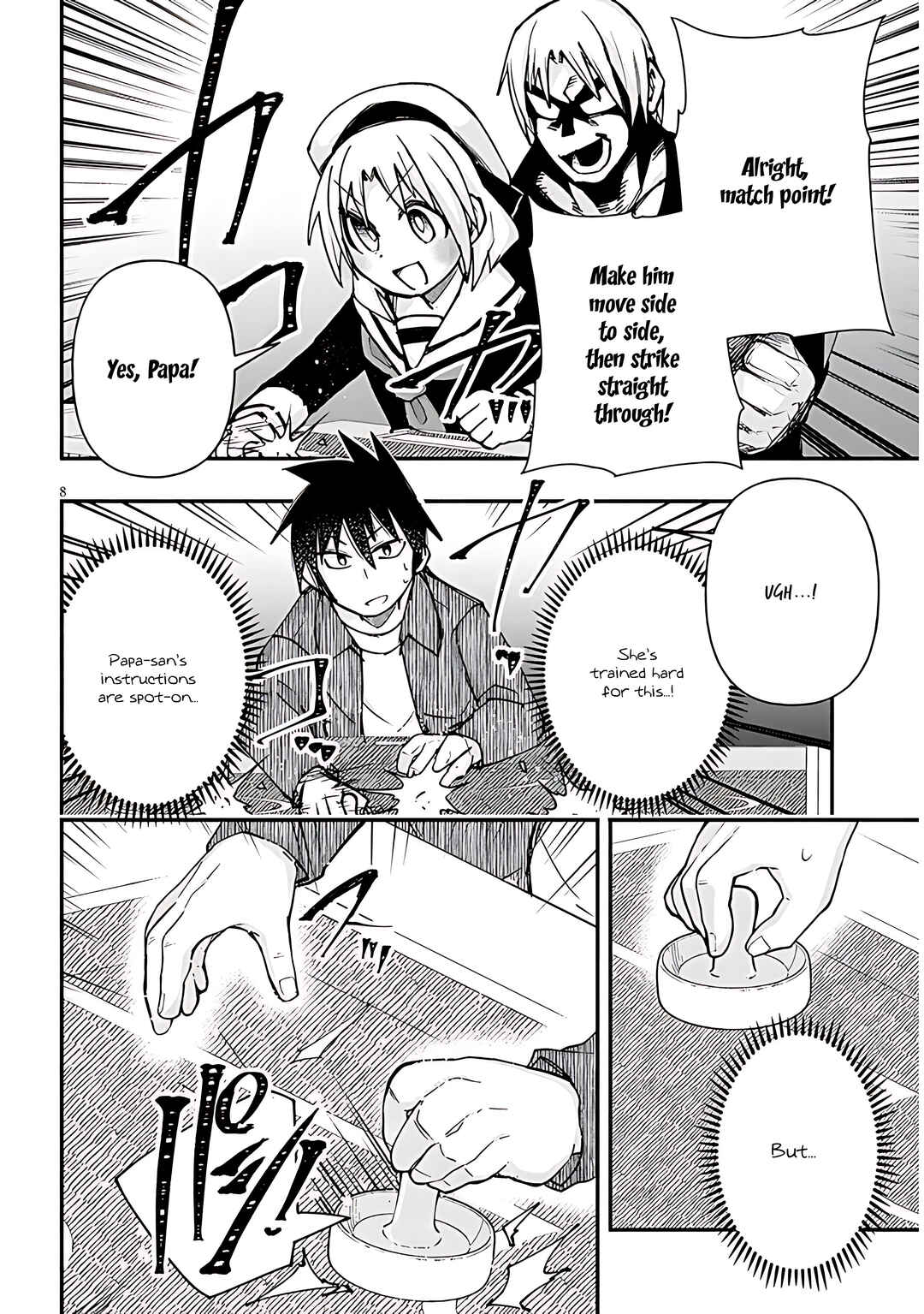 Page 9 Chapter 102 GaCen Shoujo to Ibunka Kouryuu