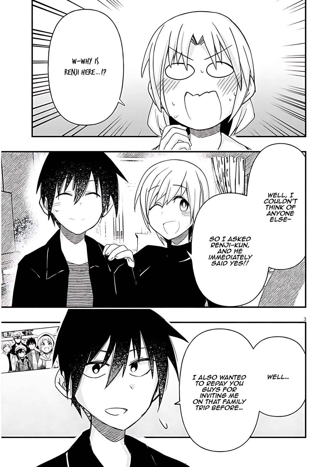 Page 4 Chapter 73 GaCen Shoujo to Ibunka Kouryuu